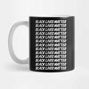 Black Lives Matter T shirt Mug